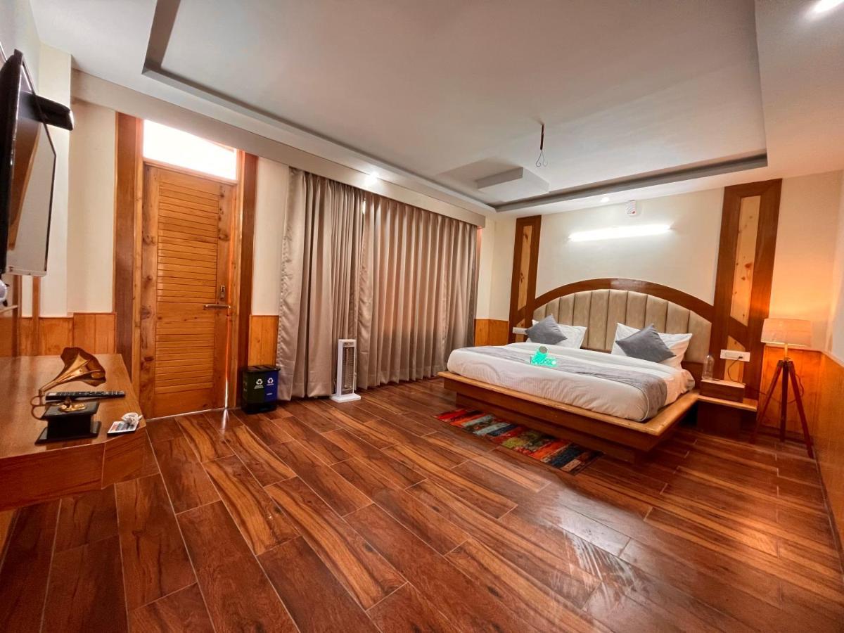Le Green Resort, Mall Road Manali Exterior foto
