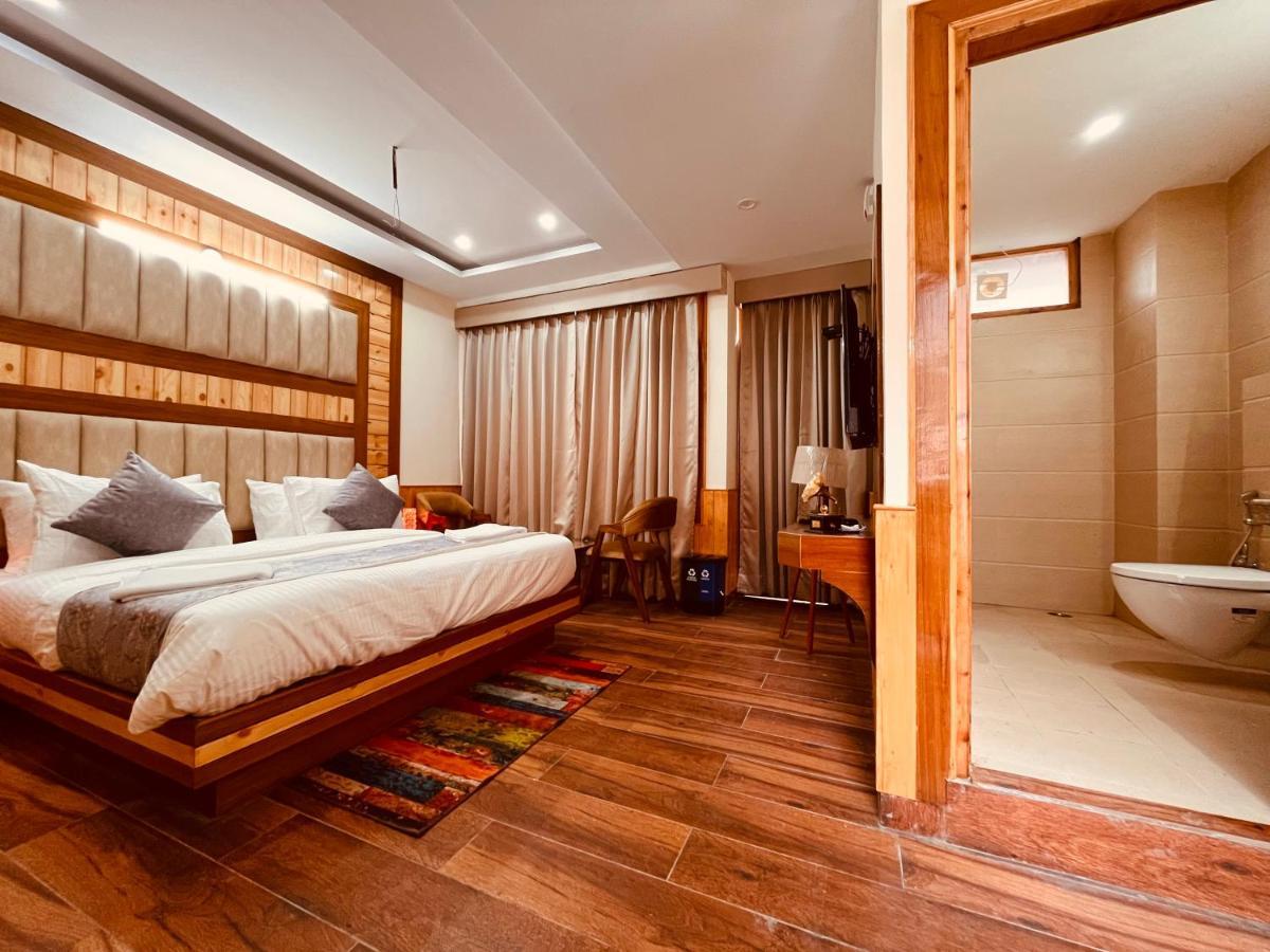 Le Green Resort, Mall Road Manali Exterior foto