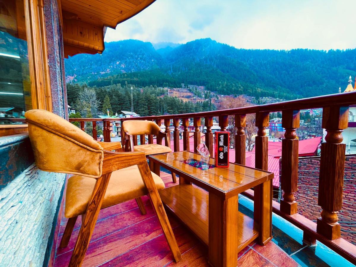 Le Green Resort, Mall Road Manali Exterior foto