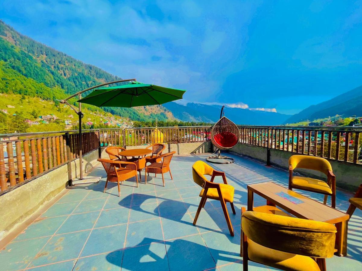 Le Green Resort, Mall Road Manali Exterior foto