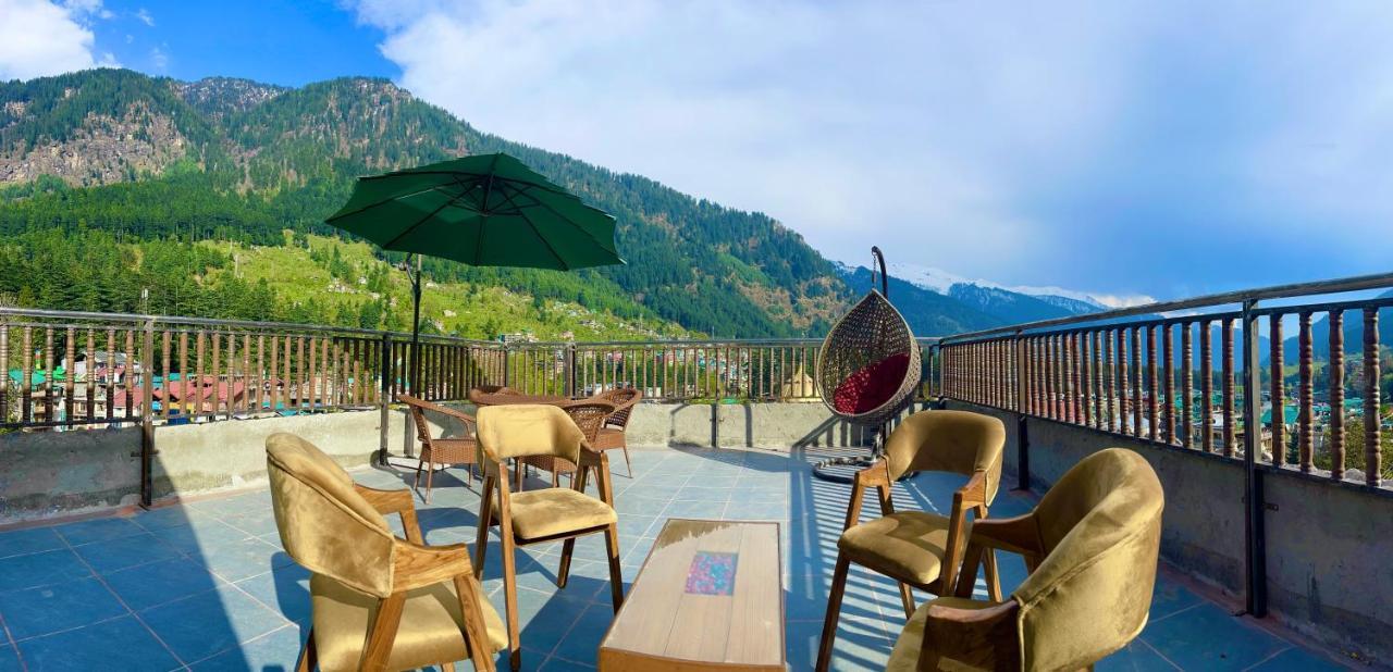 Le Green Resort, Mall Road Manali Exterior foto