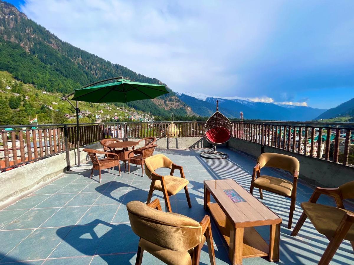Le Green Resort, Mall Road Manali Exterior foto
