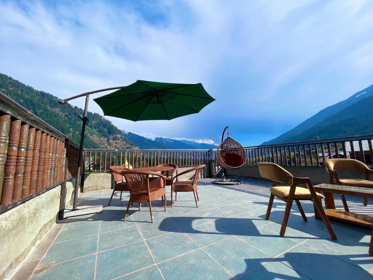 Le Green Resort, Mall Road Manali Exterior foto